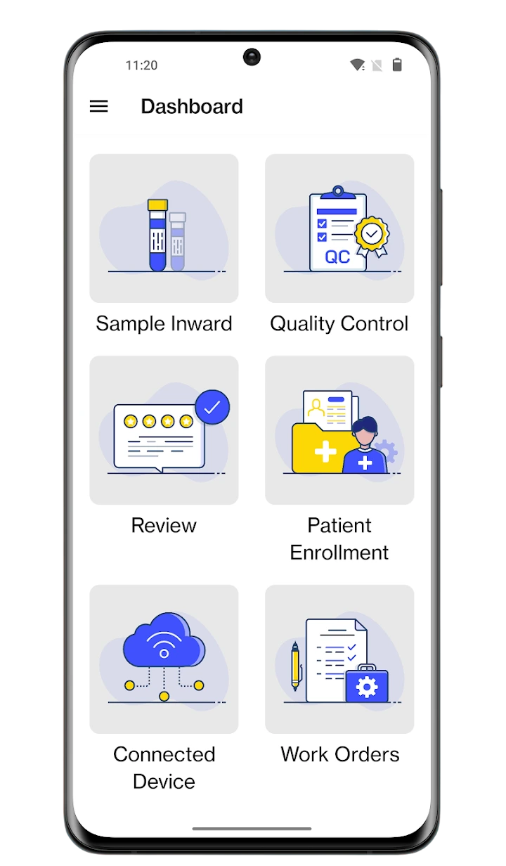 Laboratory ERP App